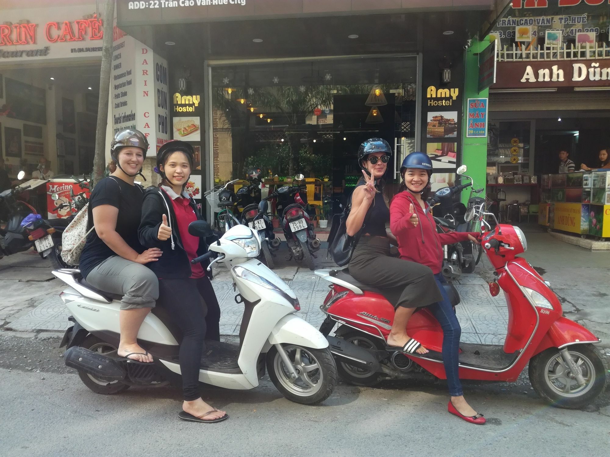 Amy 2 Hostel Huế Ngoại thất bức ảnh